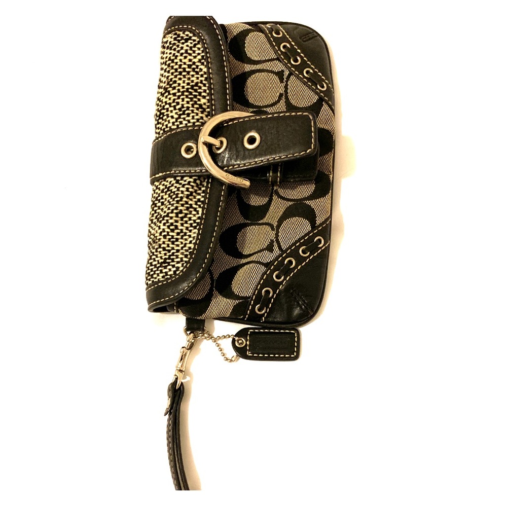 Coach wristlet handbag for your essentials